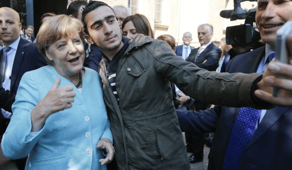 Syrian refugee sues Facebook for ‘defamatory’ posts after selfie with Angela Merkel