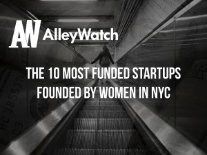 The 10 Most Funded Startups Founded by Women in NYC