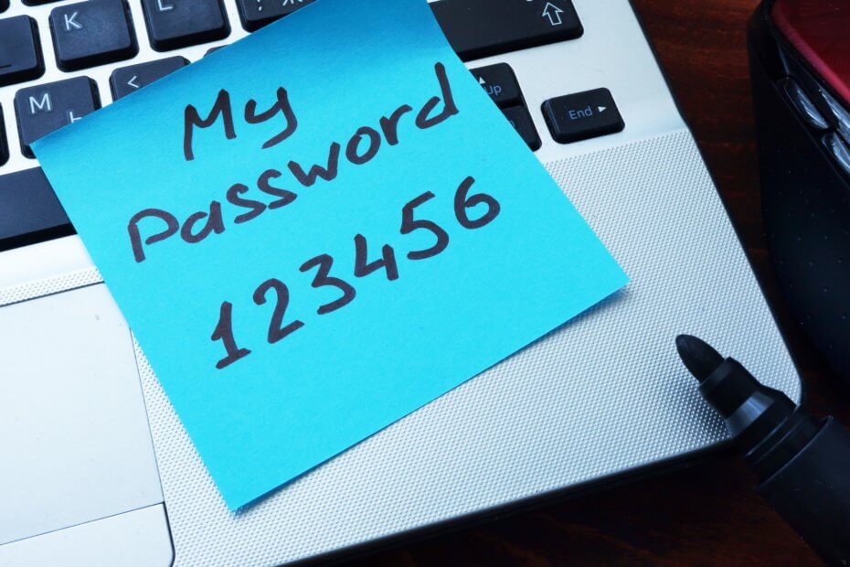 The most common passwords of 2016