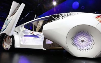 The Most Innovative and Eye-Catching Cars of CES 2017
