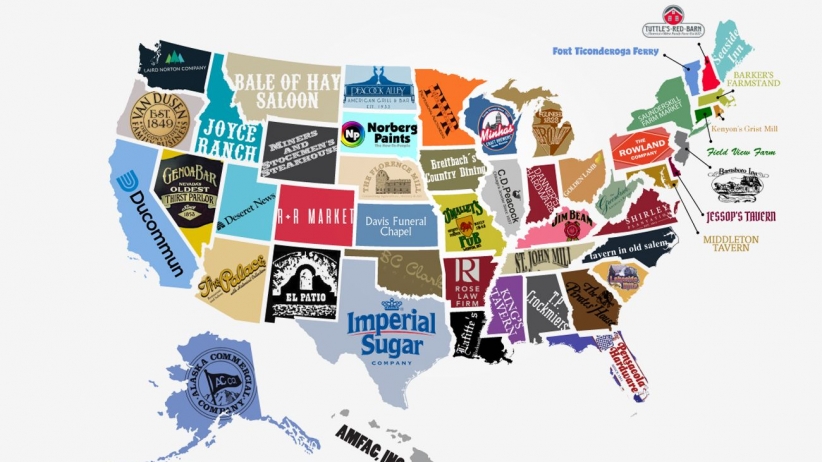 These Are the Oldest Businesses in Every State