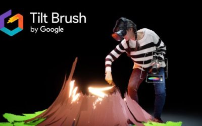Tilt Brush artists become animators with update to toolkit