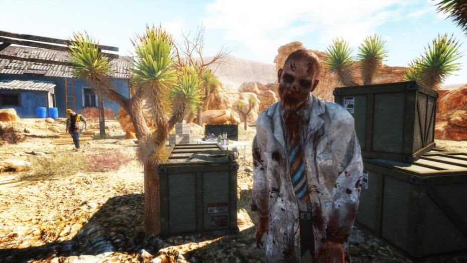 VR zombie game Arizona Sunshine will get Vegas-themed Undead Valley mode in February