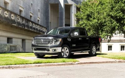 Yes, you can actually tweet from the 2017 Nissan Titan