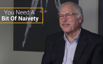 You Need a Bit of Naivety