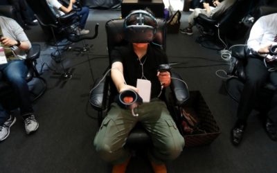 You’ll Never Guess Where VR Headsets Will Soon Be