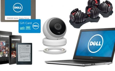 Act Fast: Great Deals on Dell Laptops, Hard Drives, Tablets and More