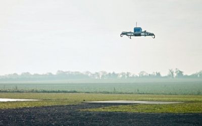 Amazon Considers Parachutes for Drone Delivered Packages