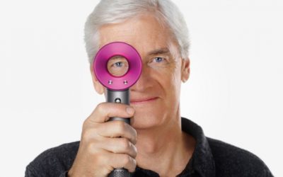 Dyson Files Patent for a ‘High-Velocity’ Hairbrush