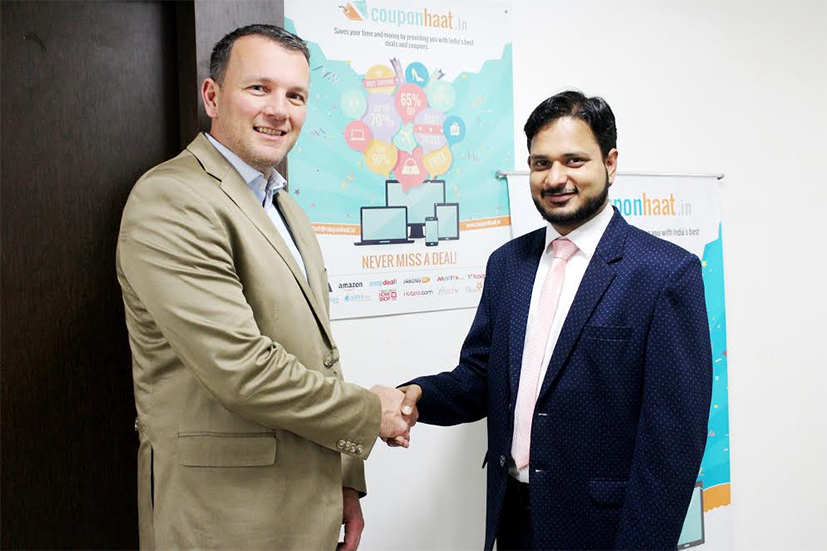 Exclusive: Deals platform Couponhaat raises funding from Austria-based angel investor
