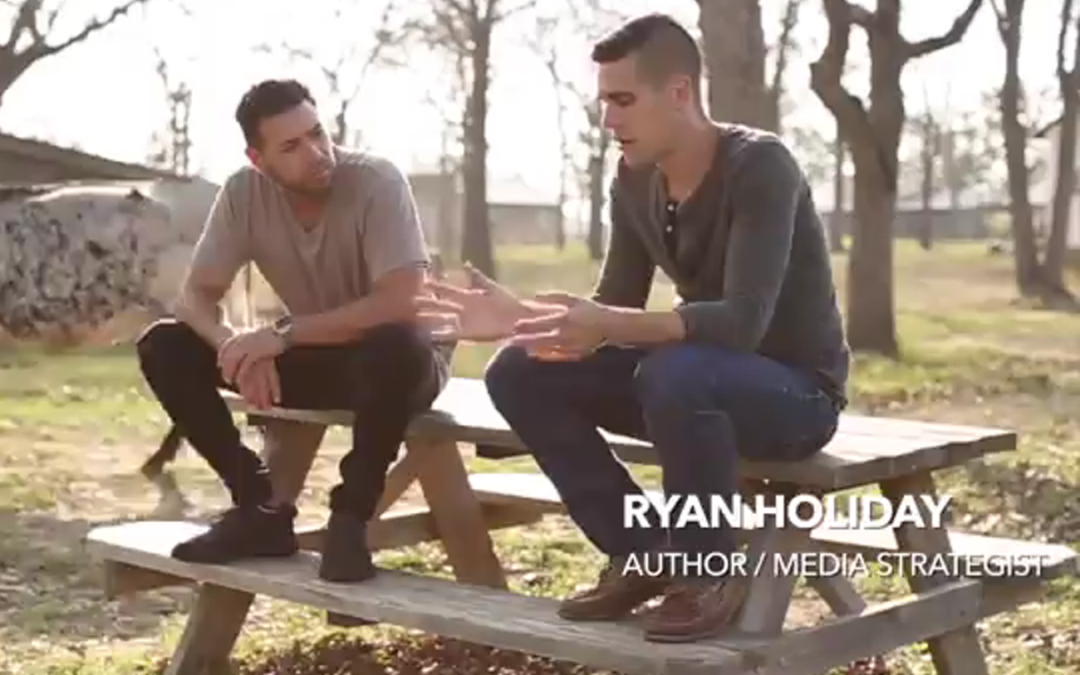 Gerard Adams and Ryan Holiday on Making Unconventional Choices