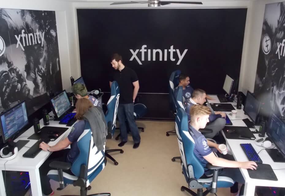 Inside the home of top-ranked Dota 2 esports team Evil Geniuses