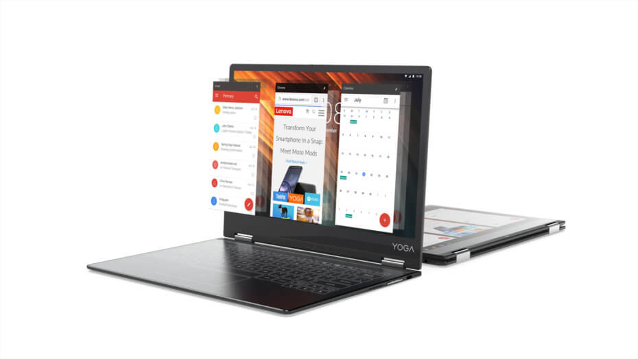 Lenovo introduces $299 Yoga A12 convertible Android tablet with Halo keyboard