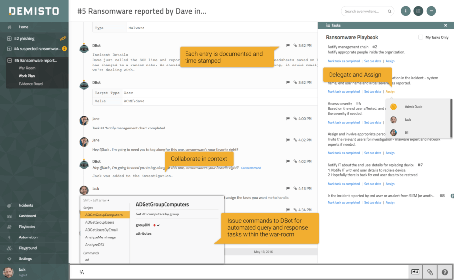 Security chatbot startup Demisto raises $20 million