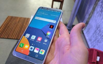 The LG G6 looks good enough to hold its own against other Android flagships
