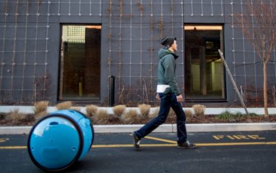 This Robot Will Carry Your Stuff and Follow You Everywhere