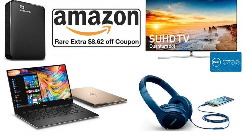 Today Only, Save Up to 17 Percent on an Amazon Order of $50 or More
