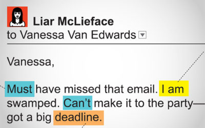 3 Scientifically-Proven Ways to Spot Liars in Your Emails