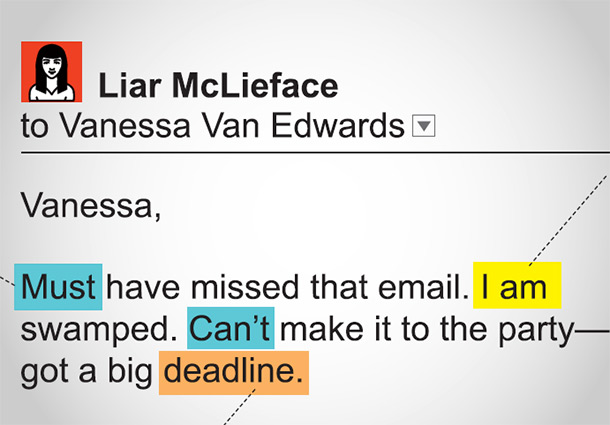 3 Scientifically-Proven Ways to Spot Liars in Your Emails