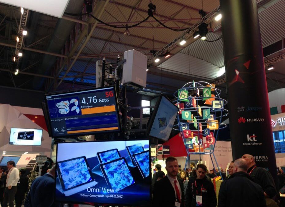 5G takes big leap forward at MWC 17, but next generation networks remain far over the horizon