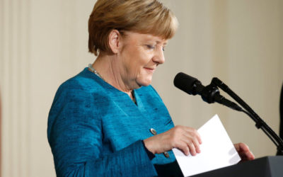 Angela Merkel calls for standardized European rules on using data