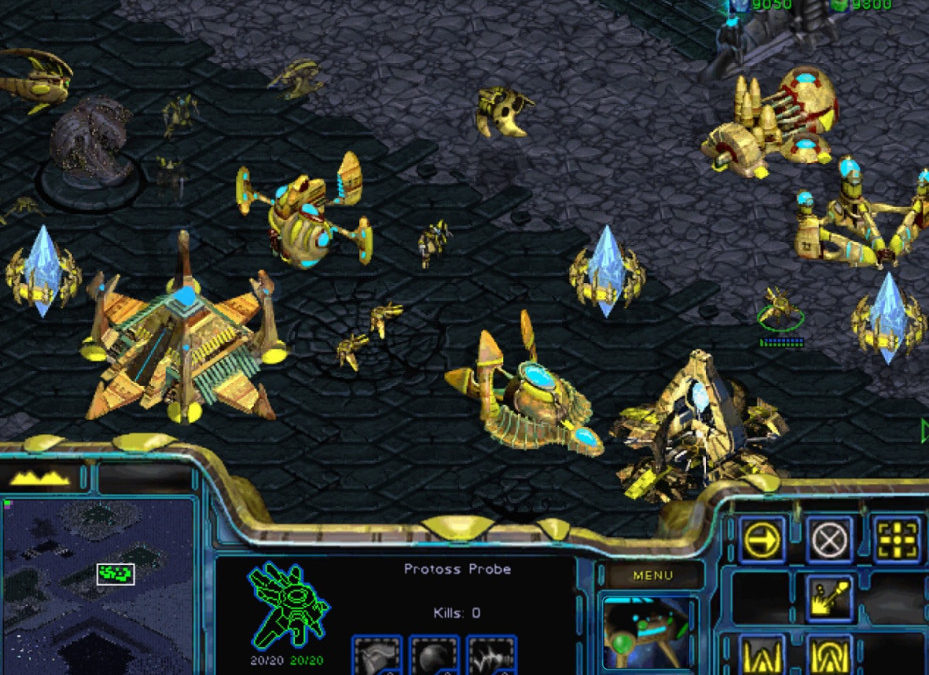 Blizzard unveils StarCraft: Remastered for nostalgic fans
