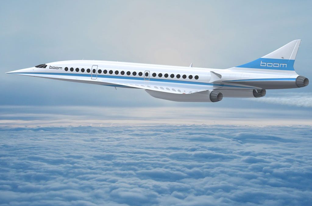 Boom Tech Raises $33 Million for Supersonic Jet: Travel Startup Funding This Week