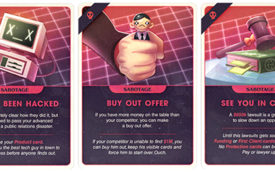 Build A Startup And Sabotage Competitors In Control Alt Deceit