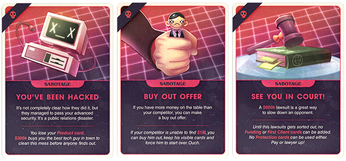 Build A Startup And Sabotage Competitors In Control Alt Deceit