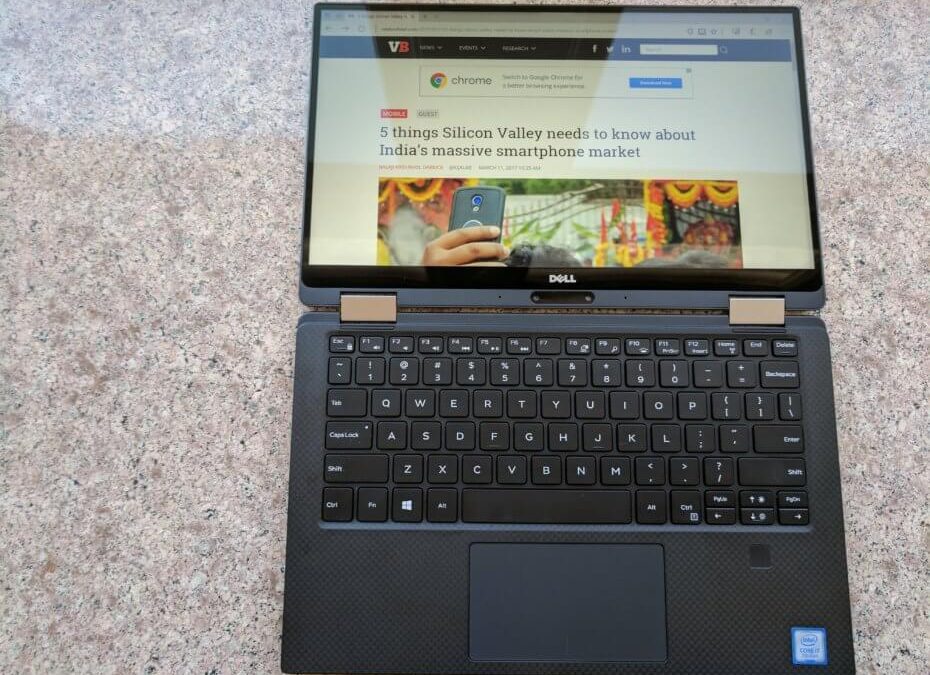 Dell XPS 2-in-1 review: Fine, but the laptop version is a better bet