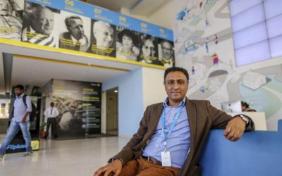 Flipkart’s Hedge Fund Boss Is Looking for $1.5 Billion