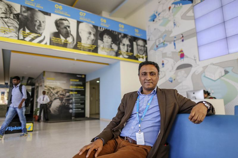 Flipkart’s Hedge Fund Boss Is Looking for $1.5 Billion