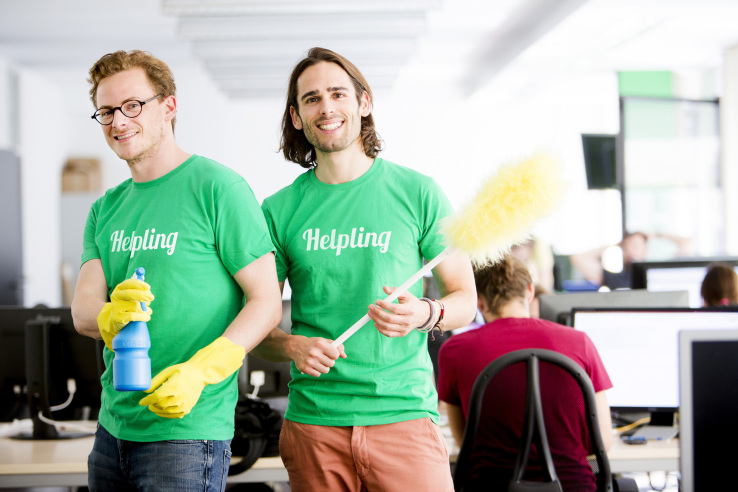 Helpling, Rocket Internet’s home services company, raises further €10M as on-demand space cools