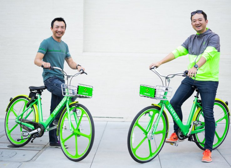 LimeBike raises $12 million to roll out bike sharing without kiosks in the US