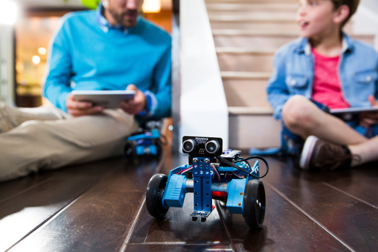 Makeblock raises $30 million for robot-building kits for kids