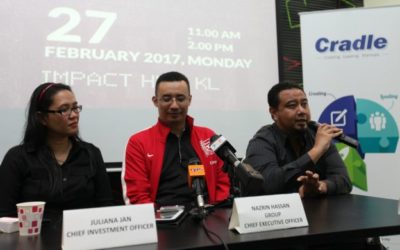 Malaysia’s Cradle Fund is shifting towards equity funding, launches new service to help achieve this goal