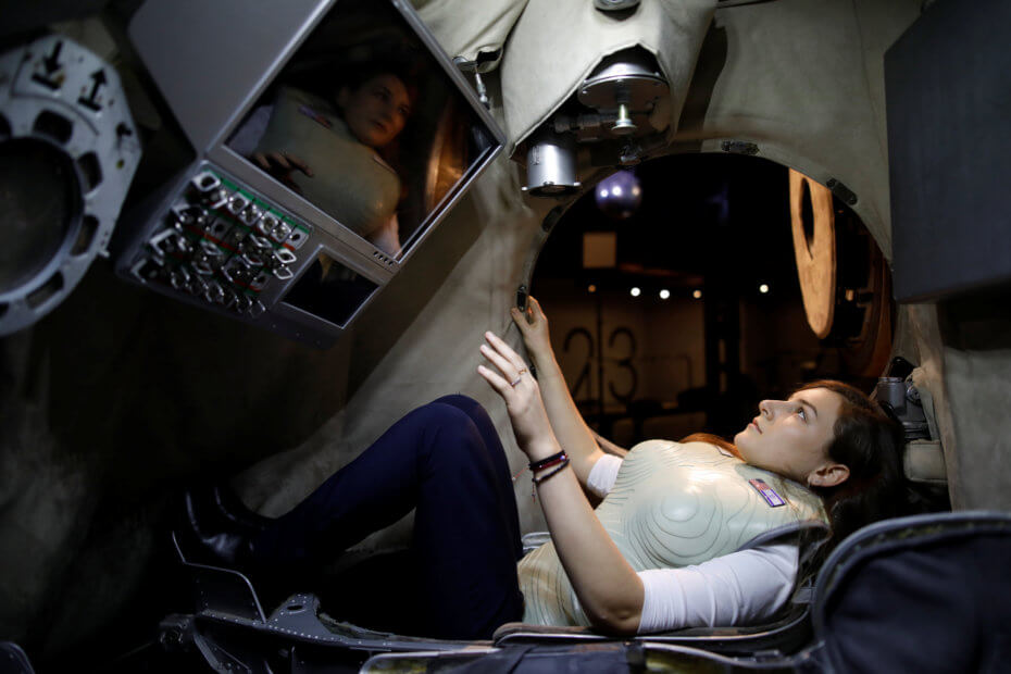 Mars astronaut radiation shield set for moon mission trial