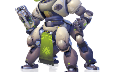 Orisa is Overwatch’s next character — a machine-gun wielding alternative to Reinhardt