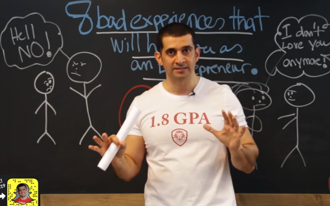 Patrick Bet-David: Getting Bullied in School is Good Training for Entrepreneurship