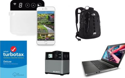 Save Big on TurboTax, Get a Great Deal on an Inspiron 15 Laptop and More