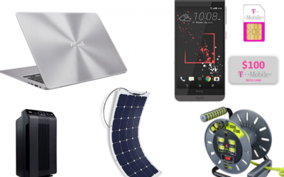 Spring Deals: Air Purifiers, Solar Panels and More