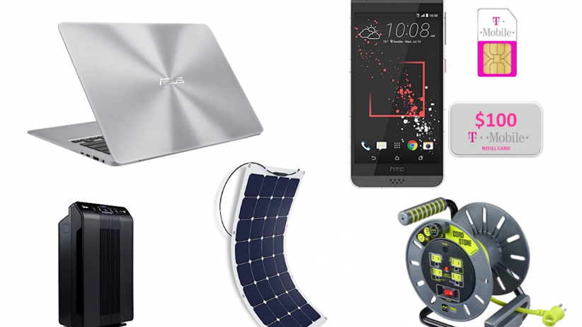 Spring Deals: Air Purifiers, Solar Panels and More