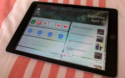 Apple 2017 iPad review: Big iOS on the cheap