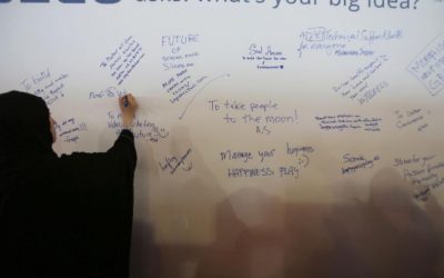 As Mideast looks past oil, spotlight shines on entrepreneurs