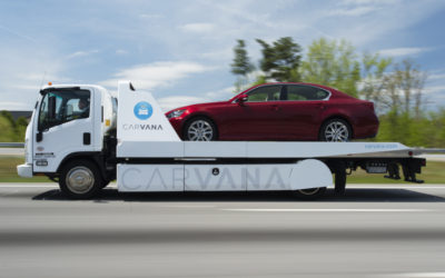 Auto site Carvana tumbles 26% in stock market debut