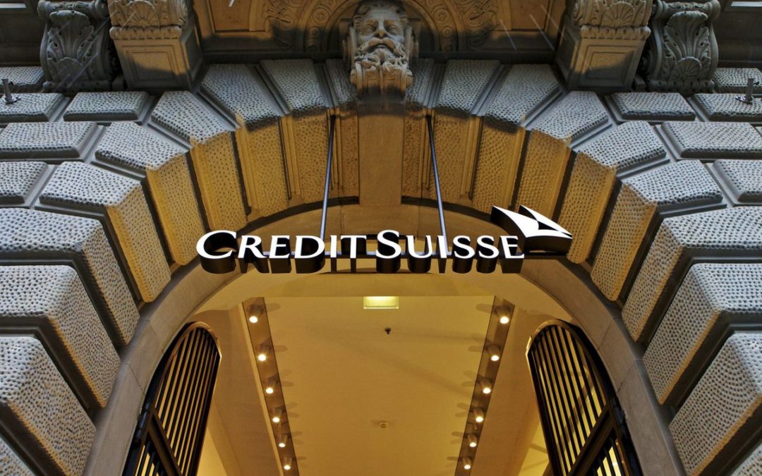 Credit Suisse to Raise $4 Billion as Swiss IPO Plans Dropped
