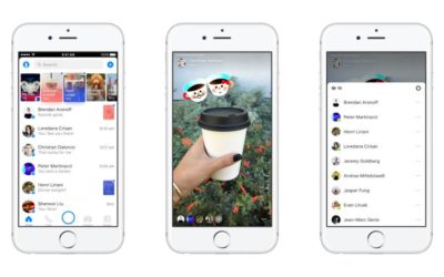 Facebook now lets you watch Messenger Day stories on Messenger.com