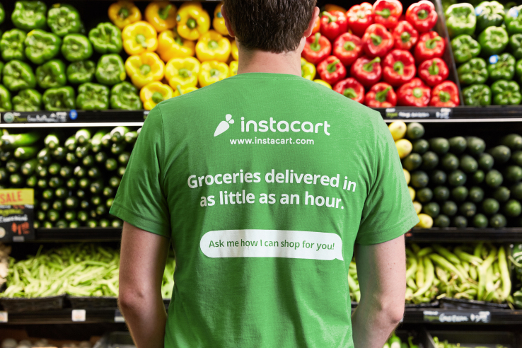 Flush with funding, Instacart accelerates US expansion