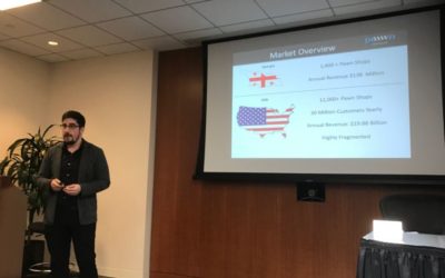 Georgian Entrepreneurs Look to Silicon Valley for Funding