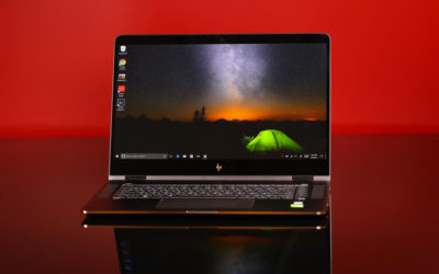 HP Spectre x360 15-inch (2017) review: Fantastic 4K UHD display and performance